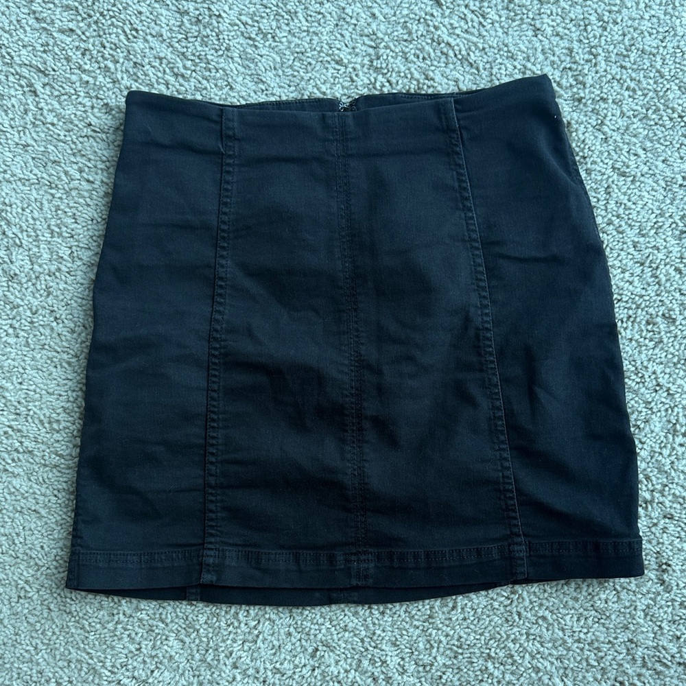 Classic Black Skirt